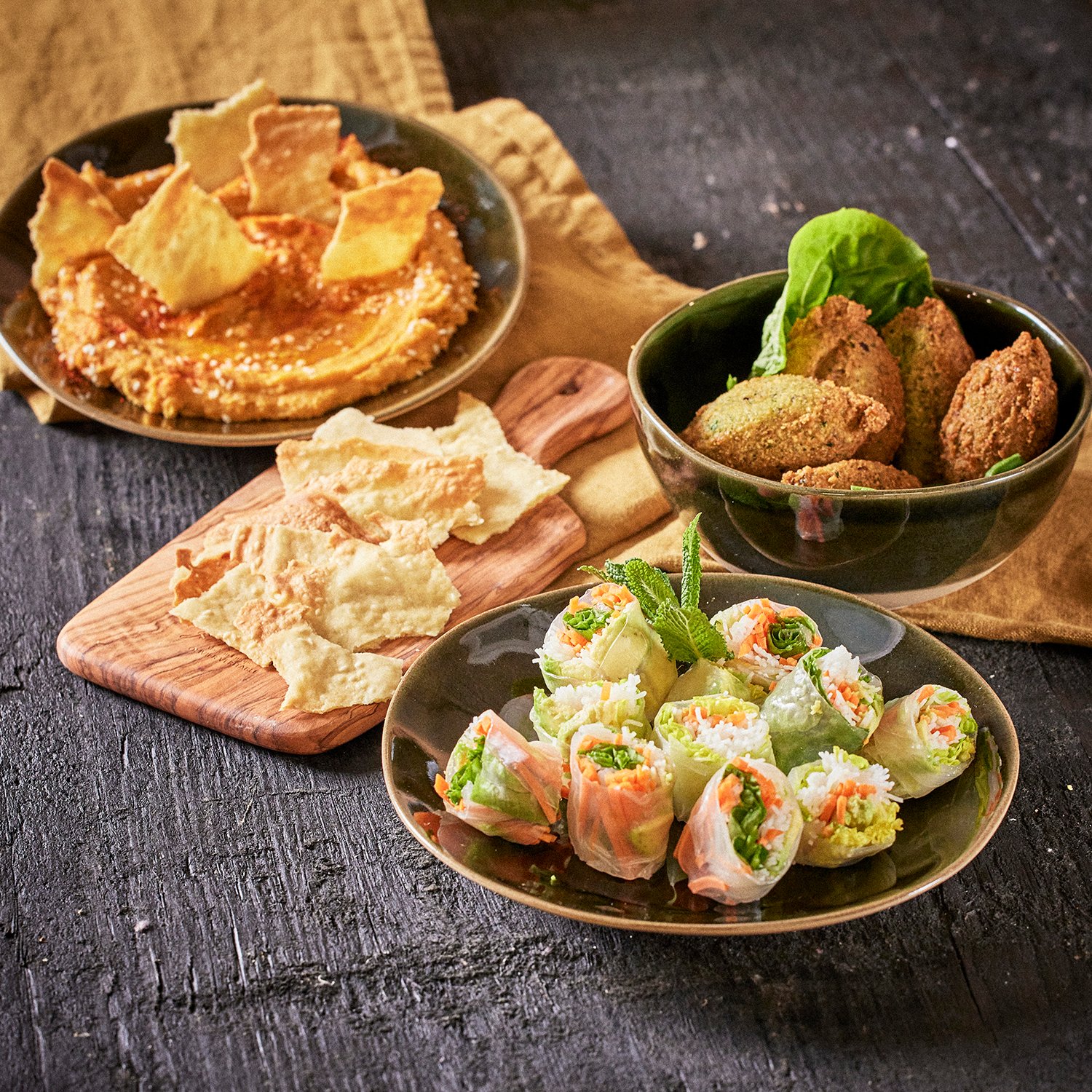 Apéro végétarien-ATELIER Apéro végétarien-ATELIER