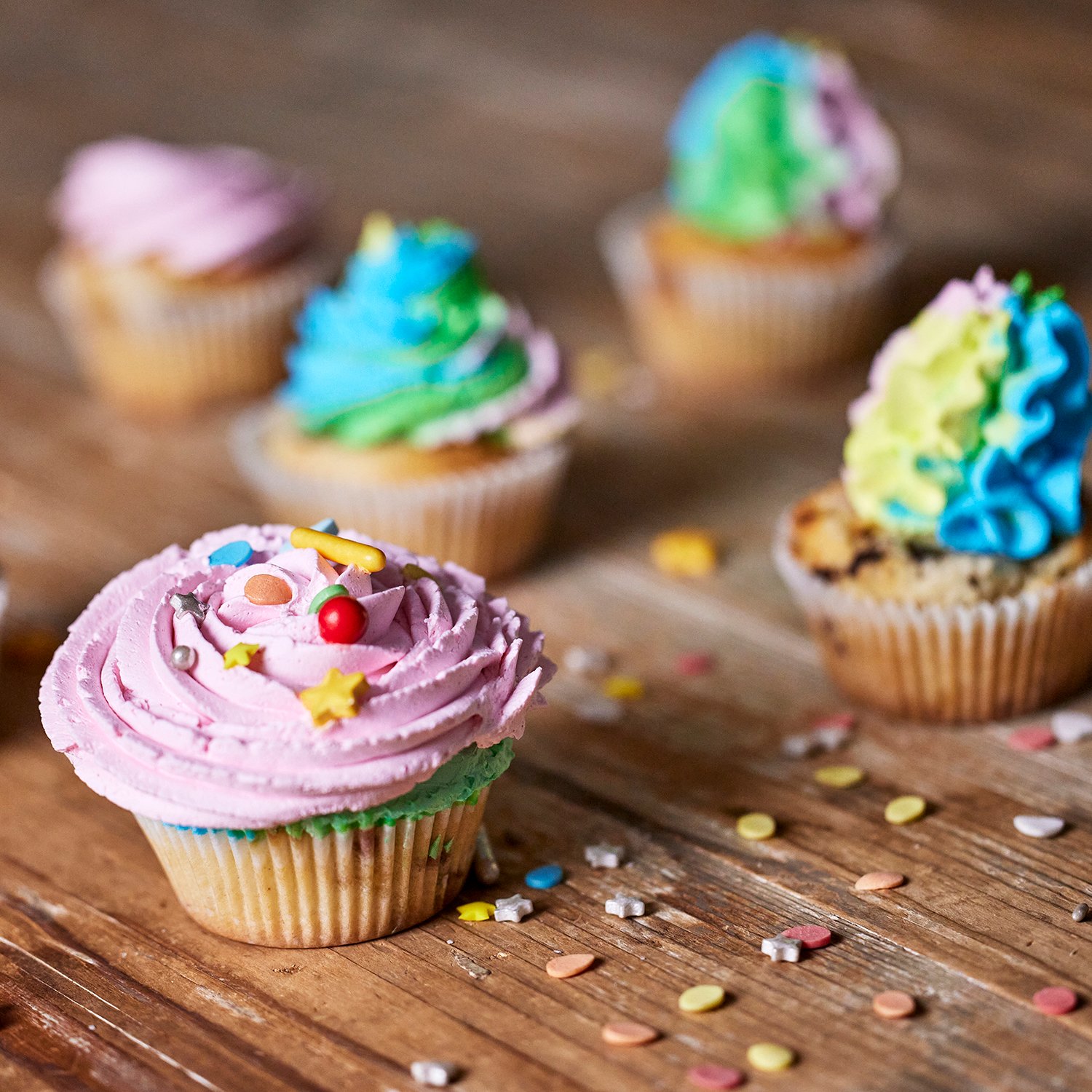 Cupcakes décorés-ATELIER Cupcakes décorés-ATELIER