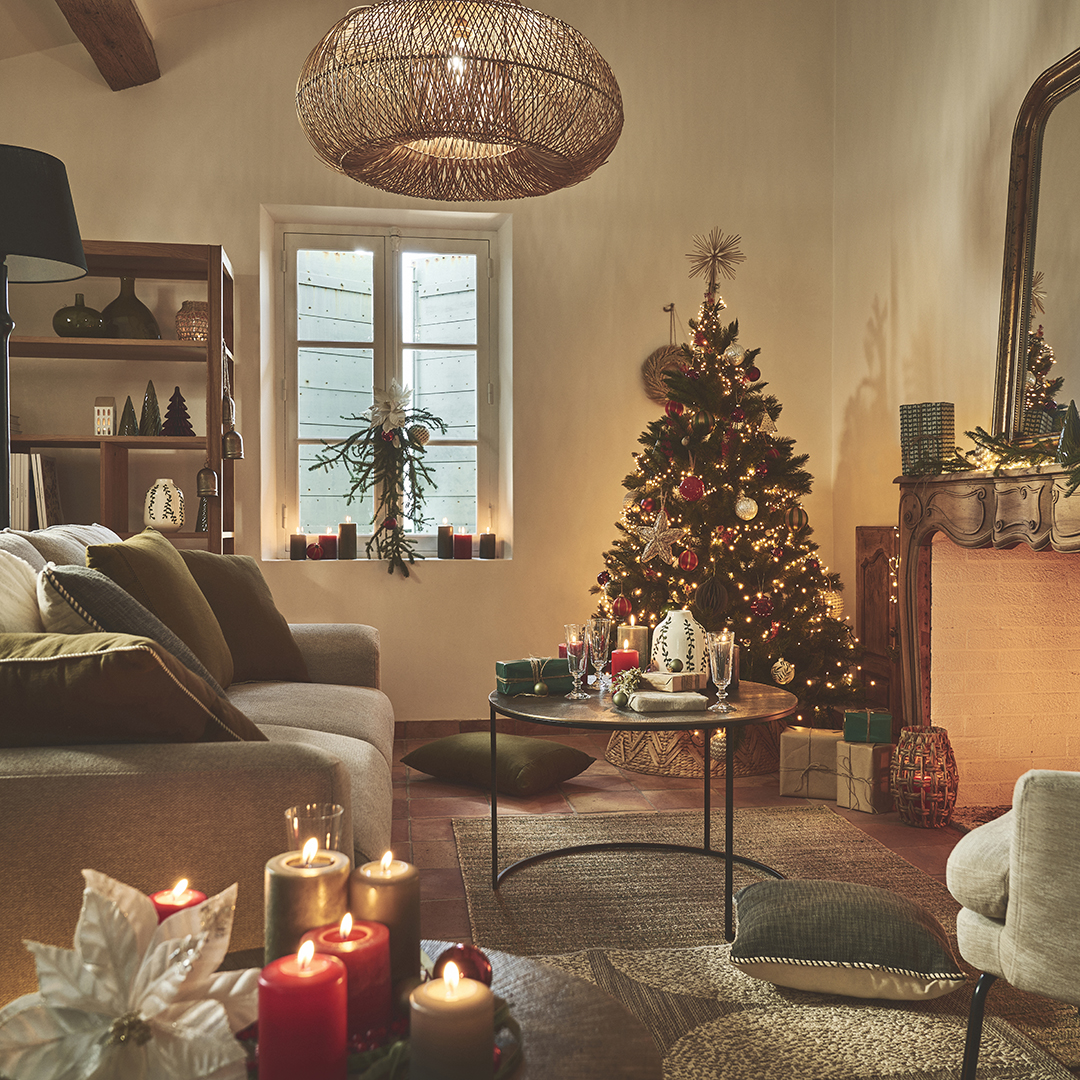 découvrez les collections Noël alinea