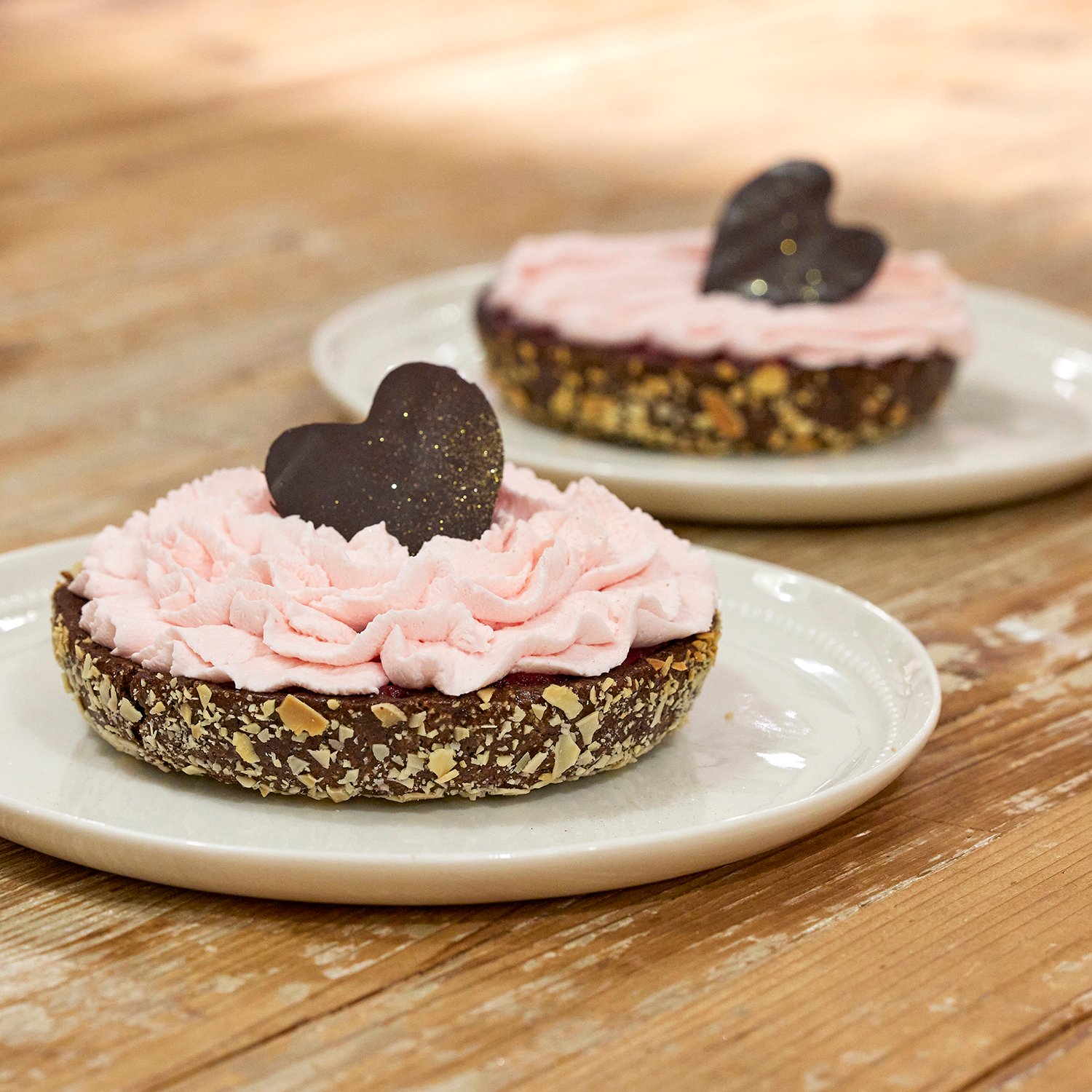 Tartelette framboise chocolat-ATELIER Tartelette framboise chocolat-ATELIER