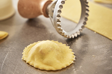 Ravioles au chèvre frais-ATELIER