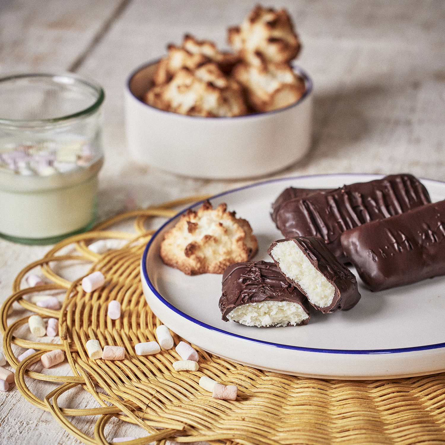 Goûter chocolat noix de coco-ATELIER Goûter chocolat noix de coco-ATELIER
