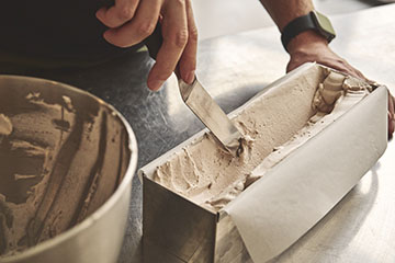 Bûche façon tiramisu-ATELIER