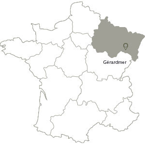map gerardmer