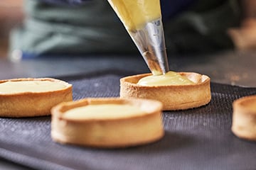 Tarte au citron meringuée-ATELIER