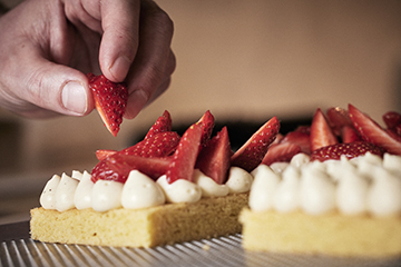 Tarte aux fraises-ATELIER