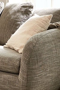 gamme coline canapé en tissu