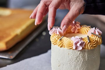 Mini gâteau d'anniversaire-ATELIER