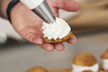 Choux craquelin-ATELIER