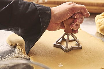 Biscuit de Noël en glaçage royal-ATELIER