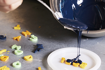 Jesmonite pour enfant-ATELIER