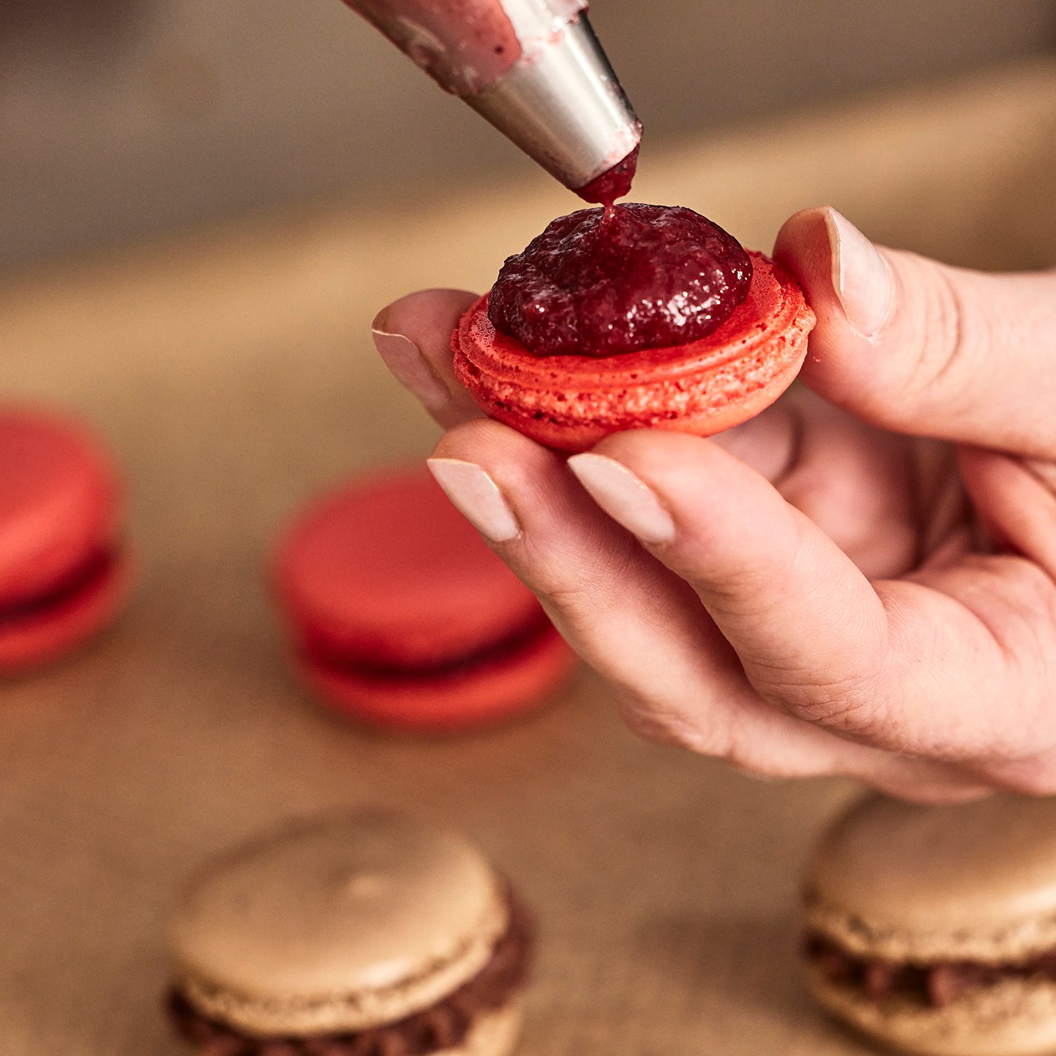 Initiation macaron-ATELIER Initiation macaron-ATELIER