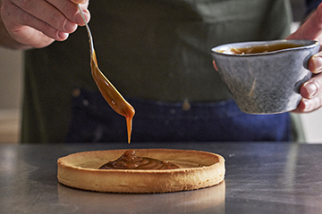 Tarte chocolat caramel-ATELIER