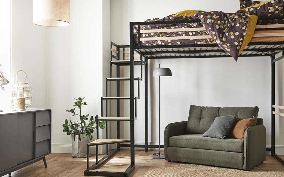 lits mezzanine meubles et décoration alinea