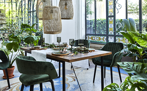 Tables Industrielles Bois Et Metal Alinea