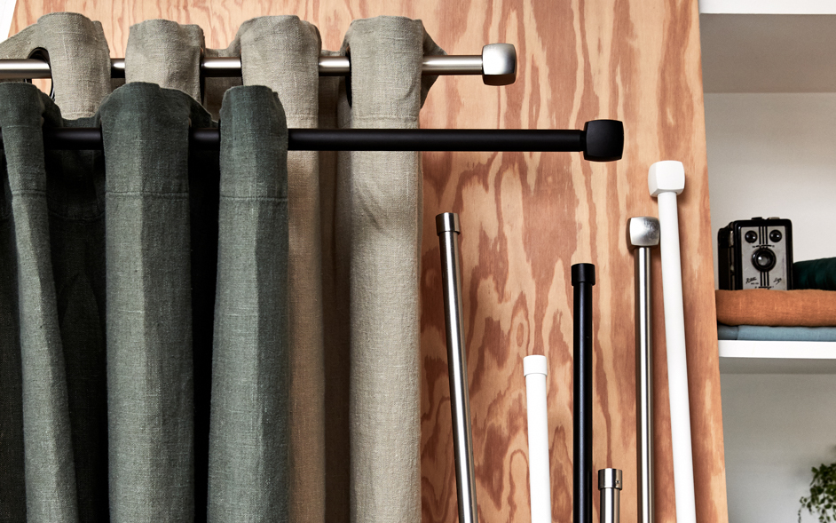 Tringle A Rideau Kits De Tringles Extensibles Alinea