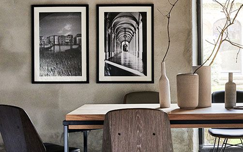 Affiche Encadree Toile Murale Tableau Alinea