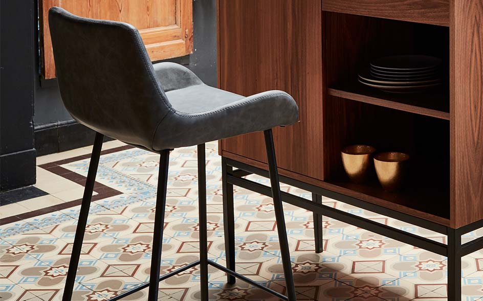 Style Industriel Retro Salle A Manger Chaise Bar Cafe Decoration