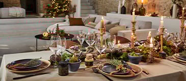 arts de la table de noel alinea