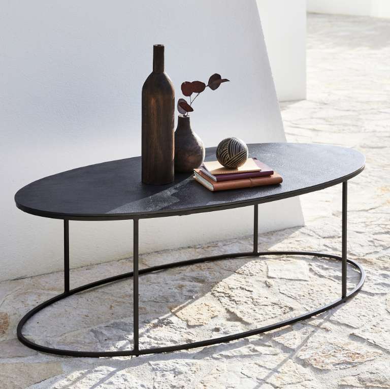 table basse en bois alinea