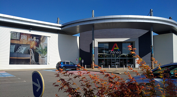 Magasin Alinea Creil Saint Maximin