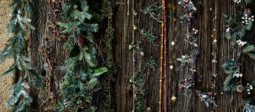 guirlandes alinea noël