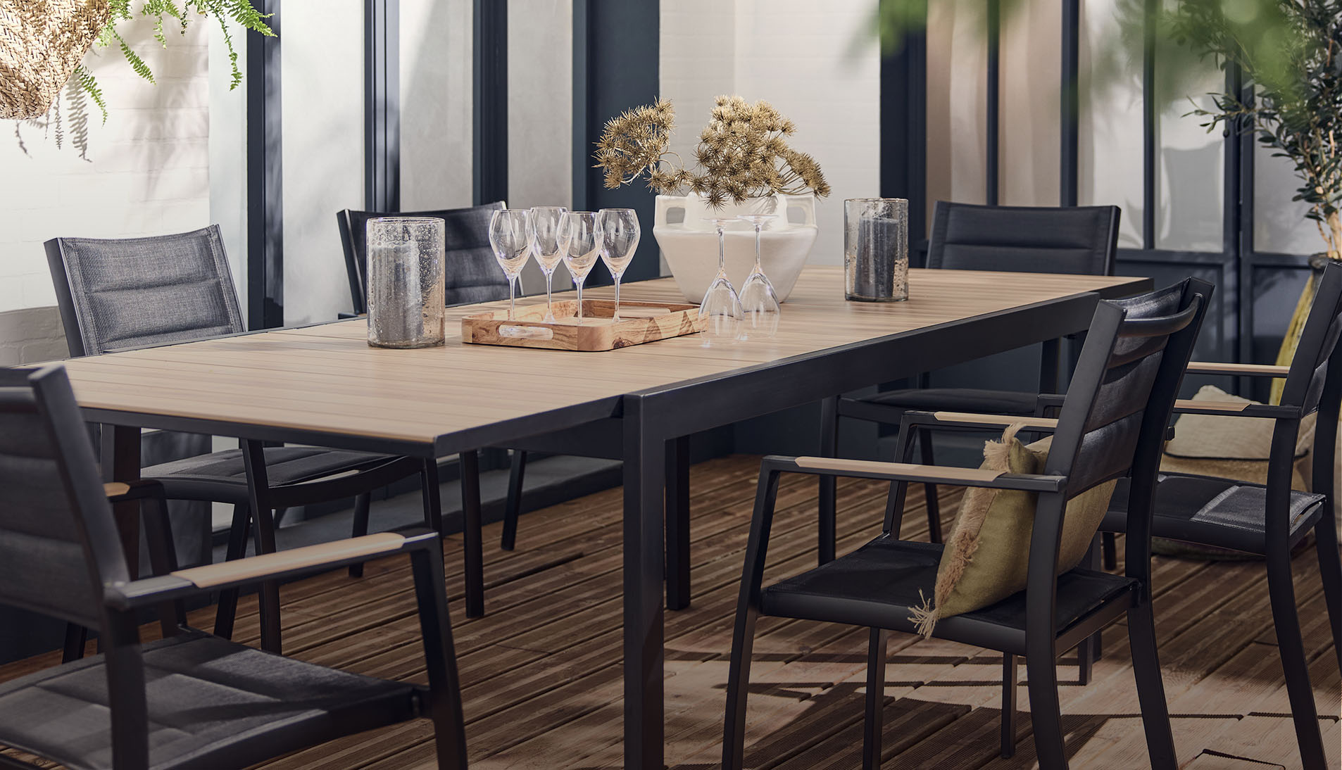 meubles jardin alinea